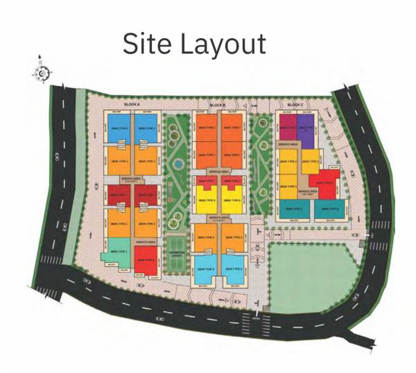  jewel-signature Layout Plan