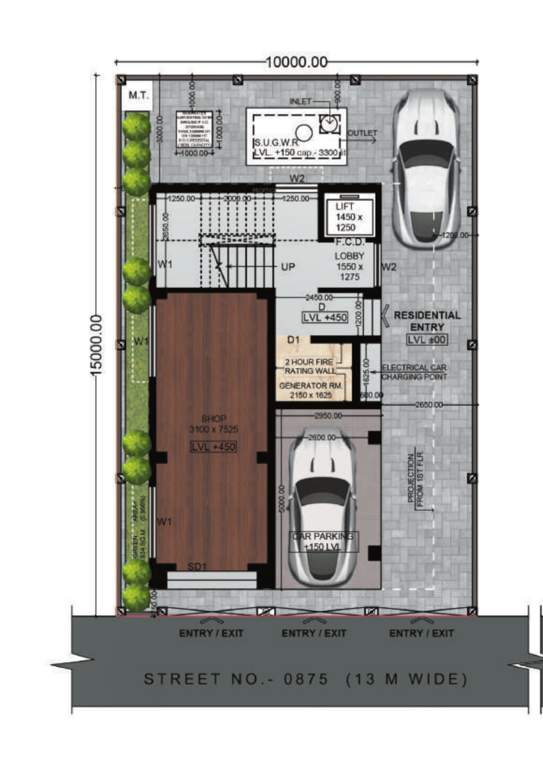 rupalekhya nayanika Rupalekhya Nayanika Ground Floor Cluster Plan