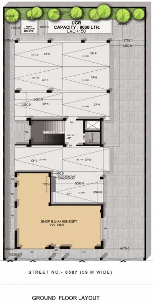  mahashraya Rupalekhya Mahashraya Ground Cluster Plan
