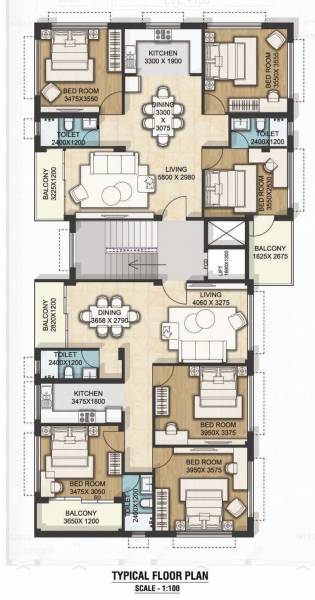  mahashraya Rupalekhya Mahashraya Typical Cluster Plan
