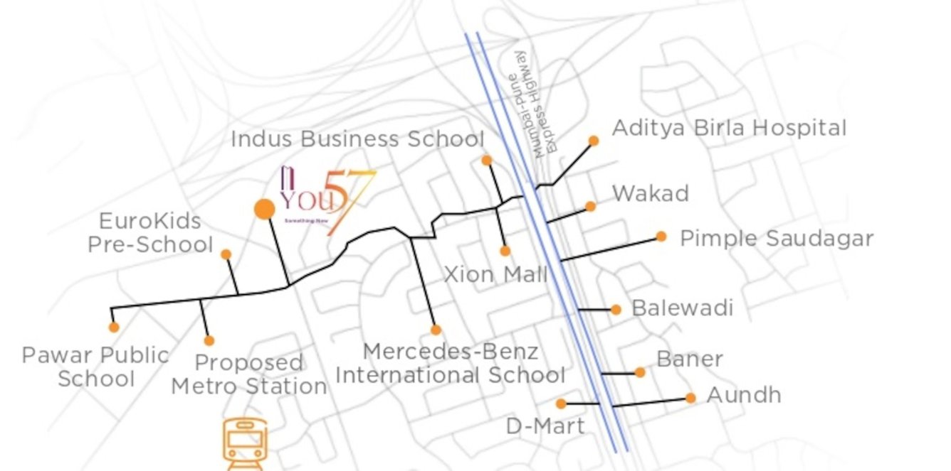 you57 amenity building Location Plan