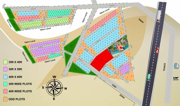  s-r-gardenia Layout Plan