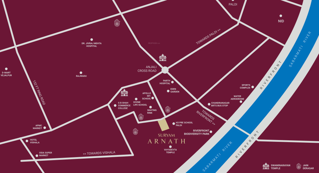 arnath Location Plan