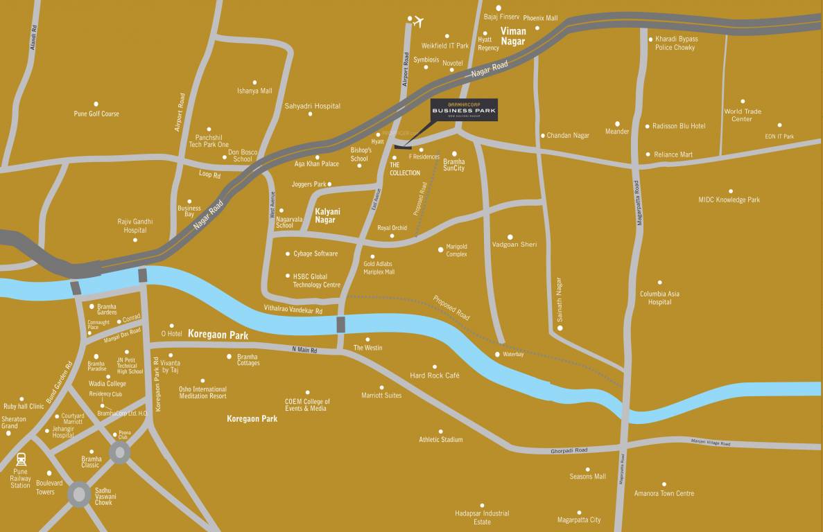  business park t9 a 2 Location Plan