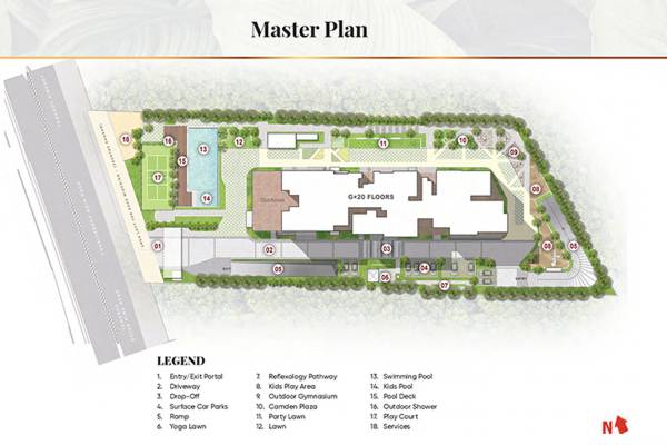  camden-gardens Master Plan