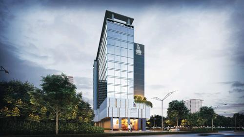  business-centre-mundhwa Elevation