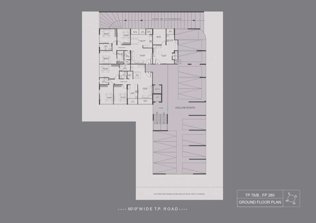  pratishthan Pratishthan Cluster Plan for ground Floor