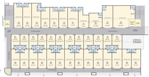  apna-market Apna Market Block C Cluster Plan For Ground Floor