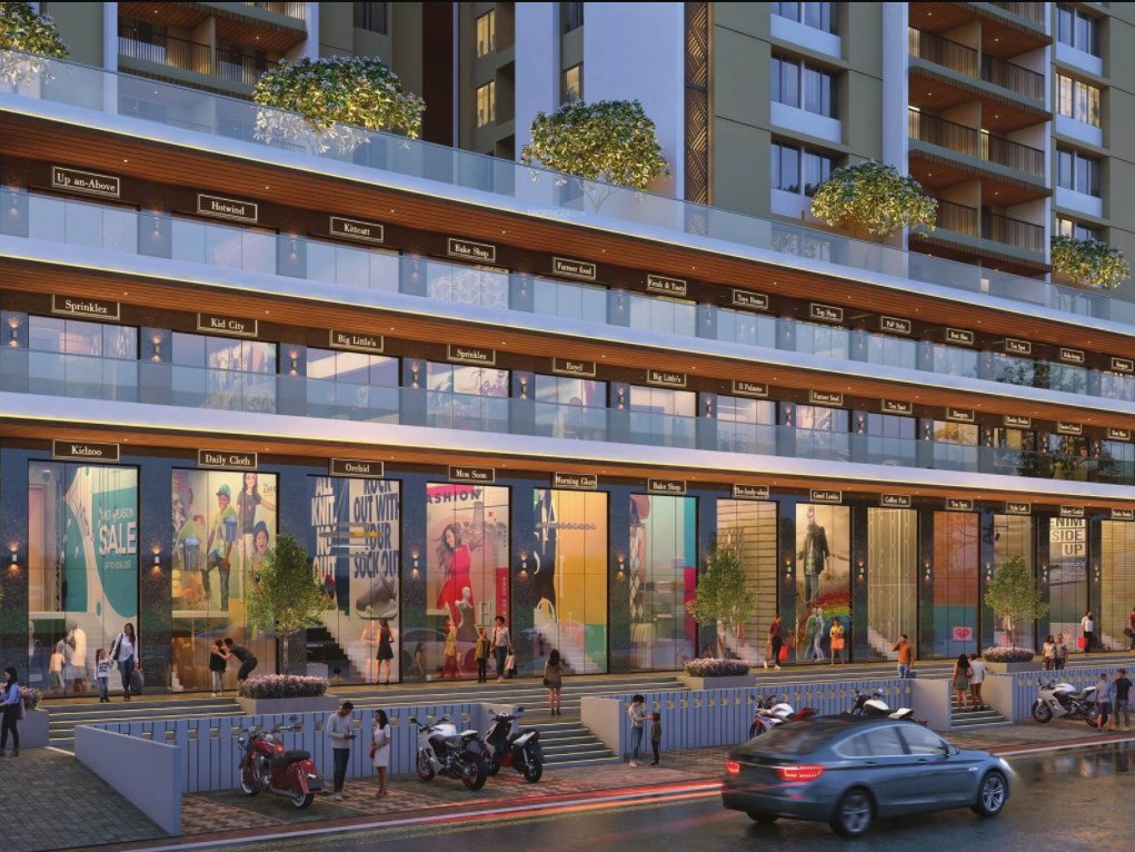  apna market Gated Community