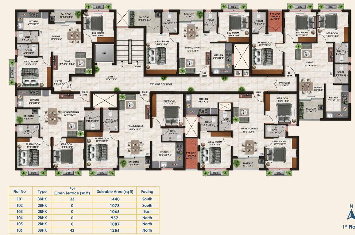  cygnus Cygnus Cluster Plan For 1st Floor