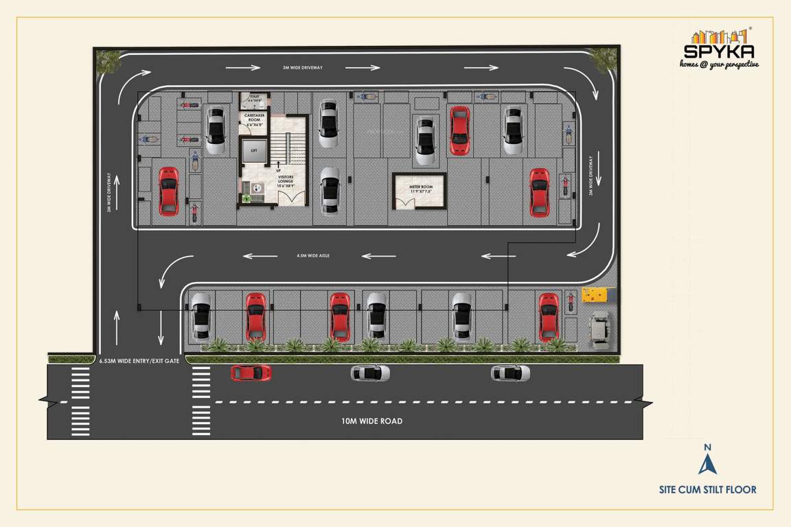  cygnus Cygnus Cluster Plan for ground Floor