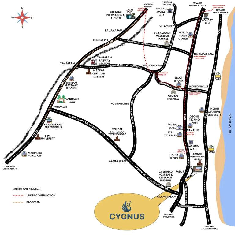  cygnus Location Plan