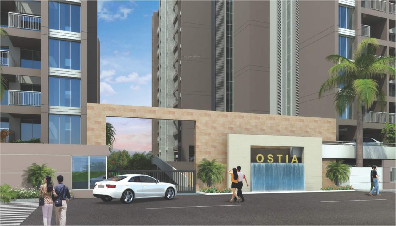  destination ostia building f1 Gated Community