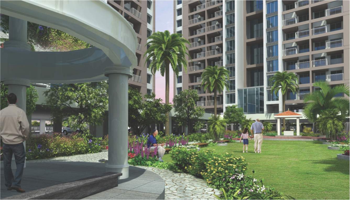  destination ostia building f1 Landscaped Gardens