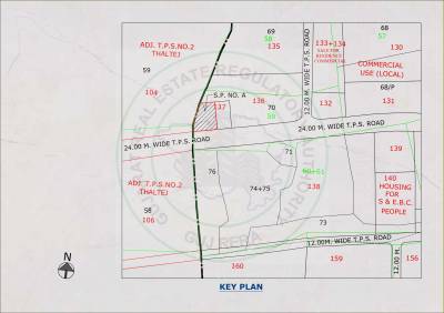  krunal-appartment Location Plan