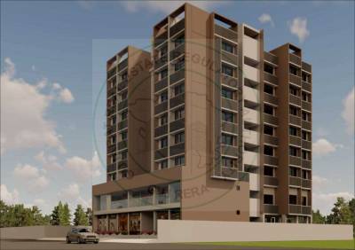  krunal-appartment Elevation