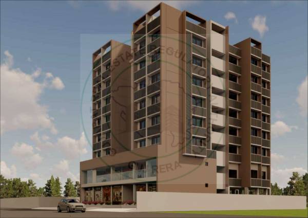  krunal-appartment Elevation