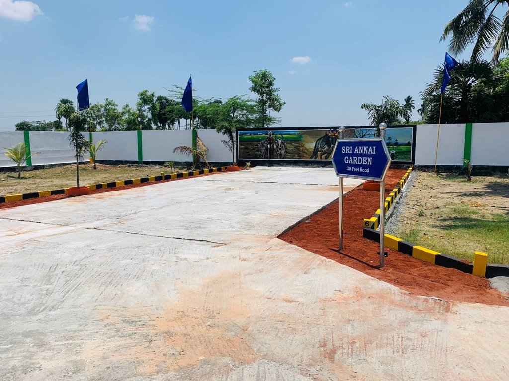  annai garden Elevation