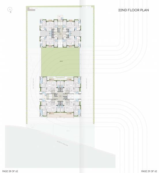  adleap Block A And Block B Cluster Plan for 22th Floor