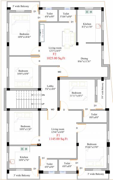  enclave Enclave Cluster Plan For 1st Floor