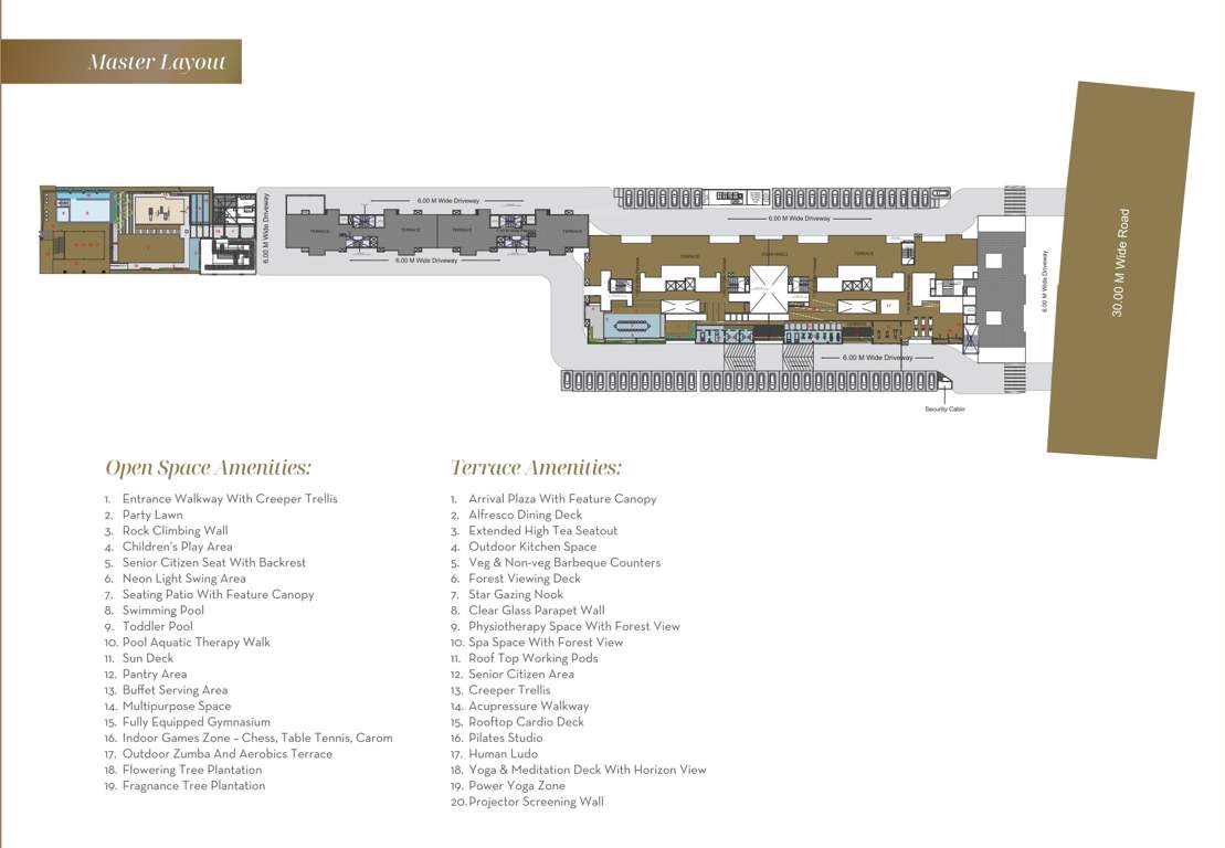  lifecraft the 4th axis Layout Plan