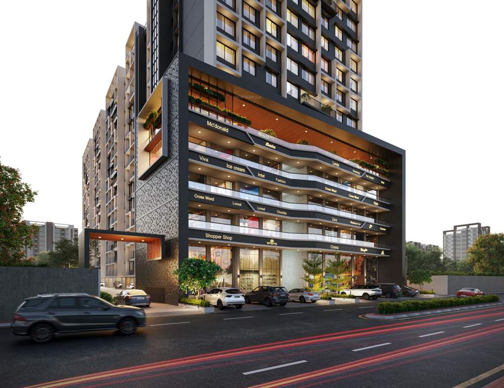  the 4th axis  Internal Roads & Footpaths