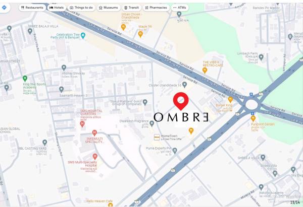  ombre Location Plan