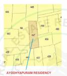 Location Plan  ayodhyapuram-residency Location Plan