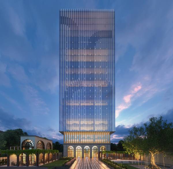  poonawalla-towers Elevation