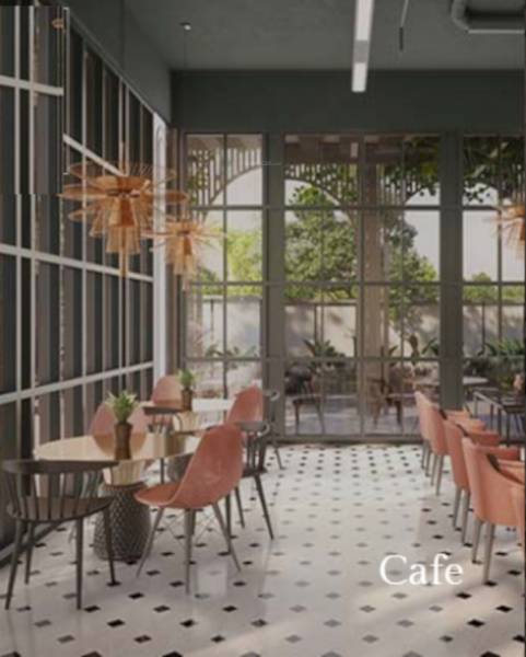  poonawalla-towers Cafeteria