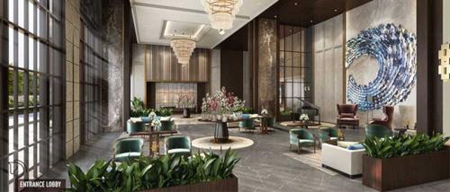  poonawalla-towers Entrance Lobby