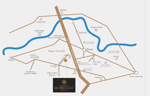  business-bay-commercial-2 Location Plan