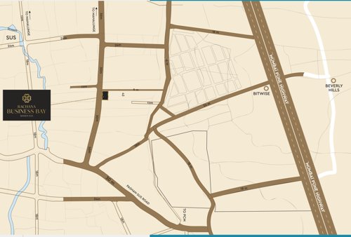  business-bay-commercial-2 Location Plan