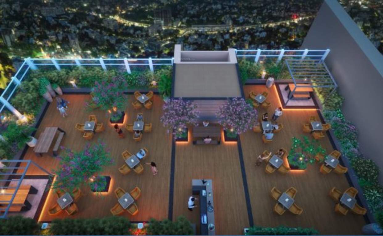  business bay commercial 2 Terrace Garden