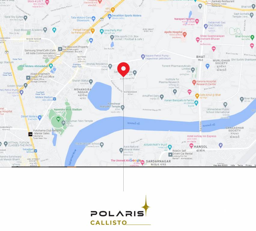  callisto Location Plan