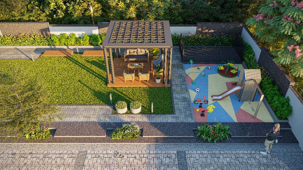  callisto Children's play area