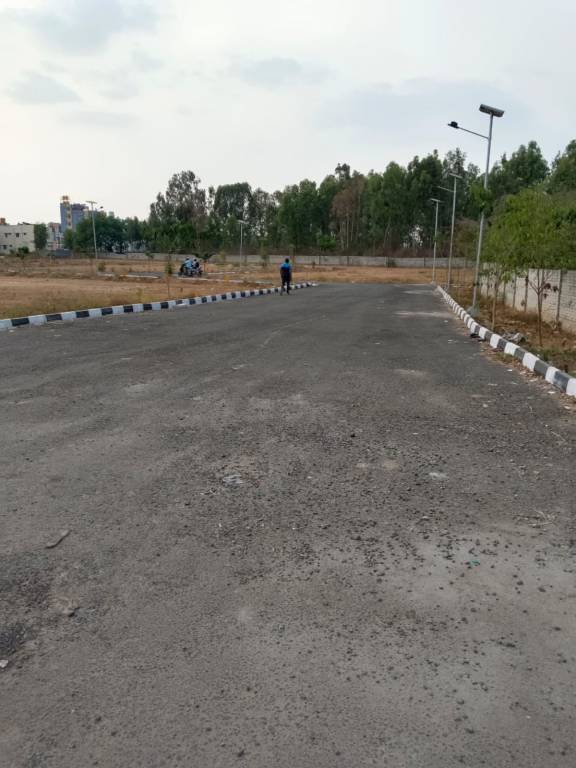  arena layout Internal Roads & Footpaths