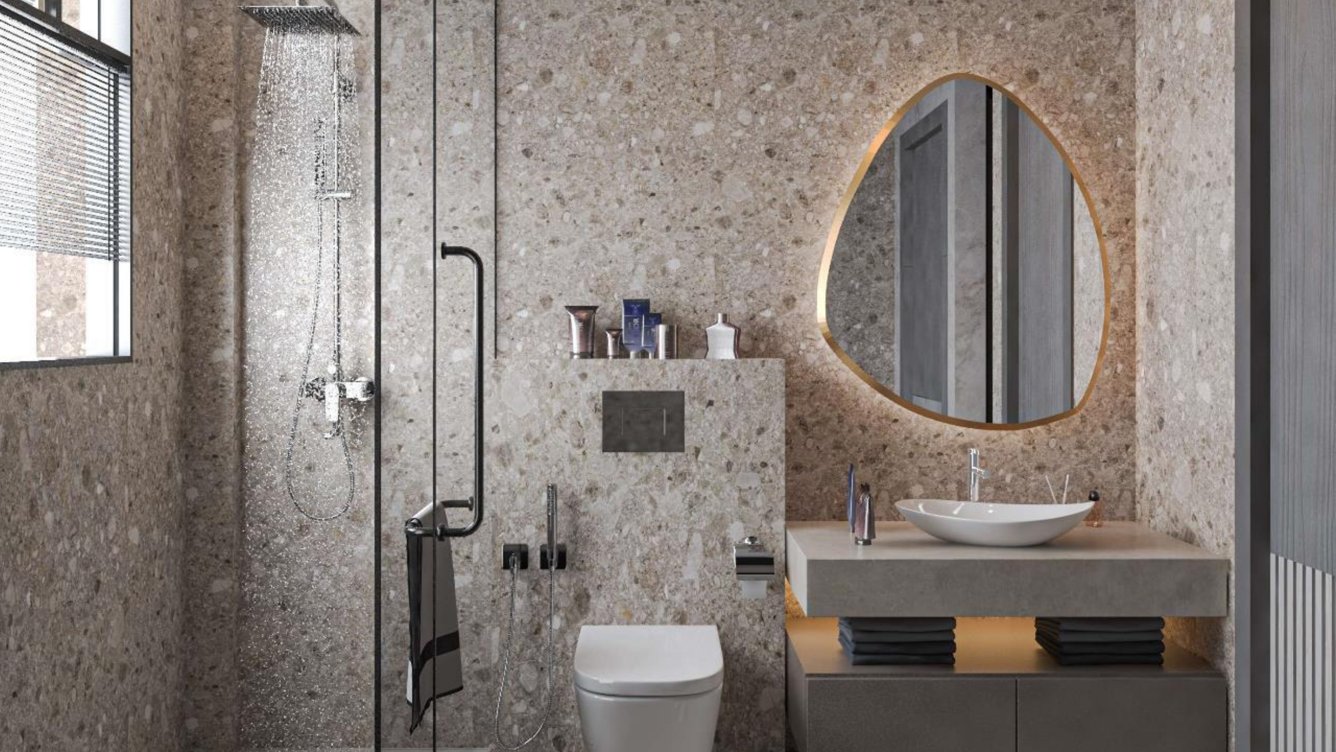  luxury builder floors 26 Bathroom