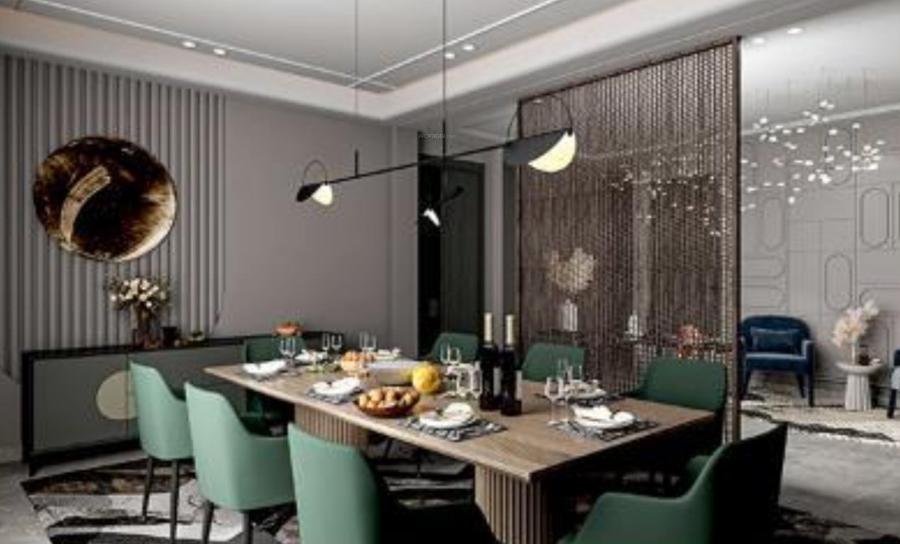  luxury builder floors 26 Dining Area