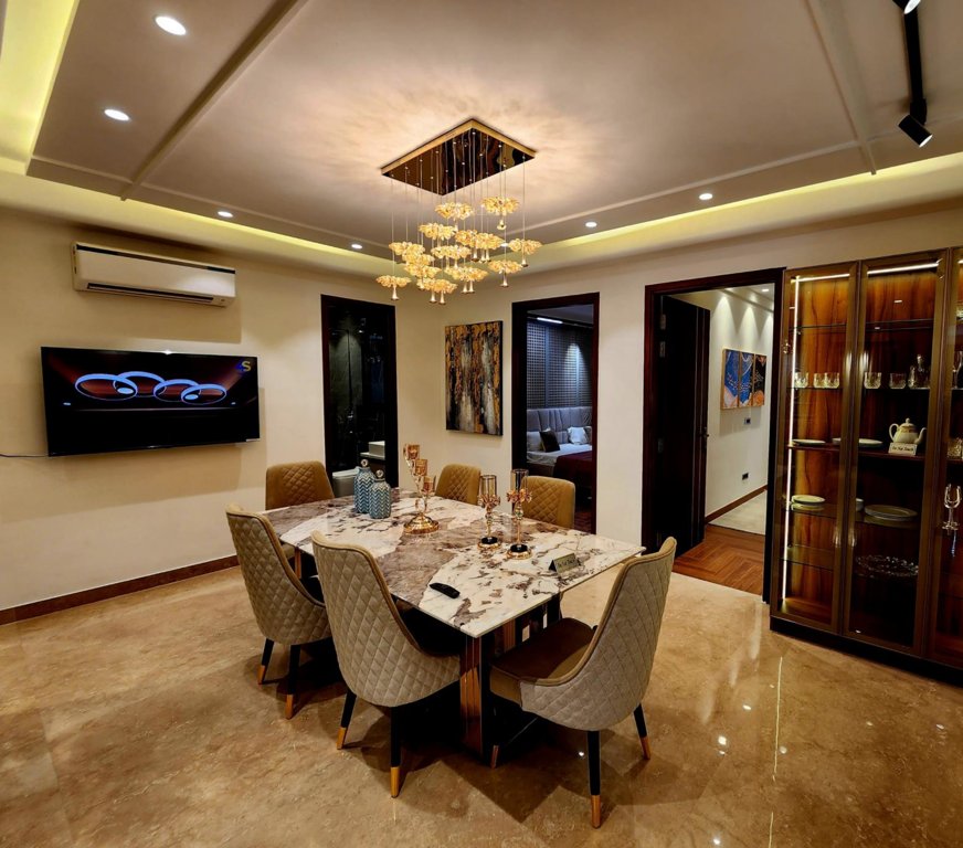  luxury builder floors 26 Dining Area