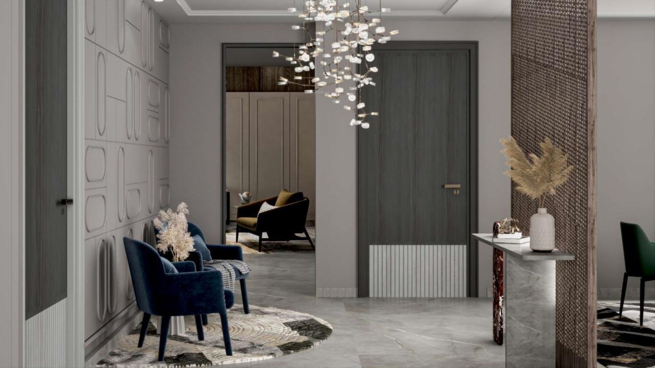  luxury builder floors 26 Living Area