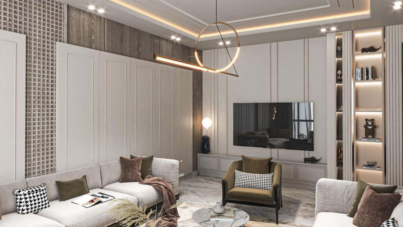  luxury builder floors 26 Living Area