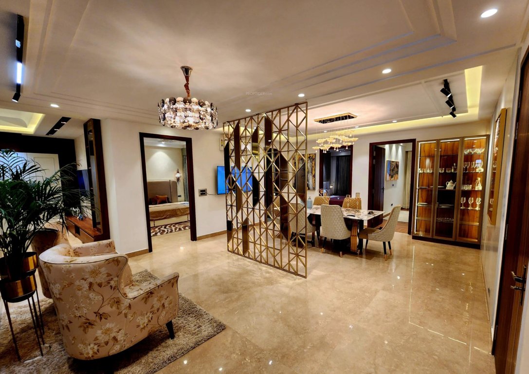  luxury builder floors 26 Living Area