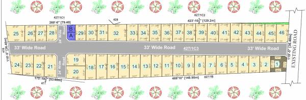  sai-subhiksha-nagar Layout Plan
