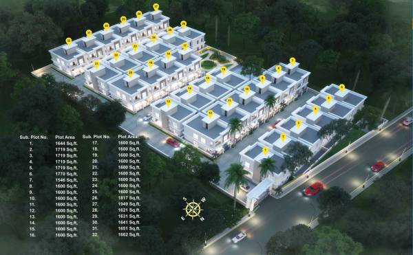  kokila-dream-home Layout Plan