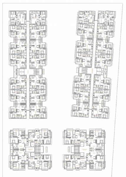  aatrey-ivaan-5 Block A,B,C,D Cluster Plan For 7th Floor