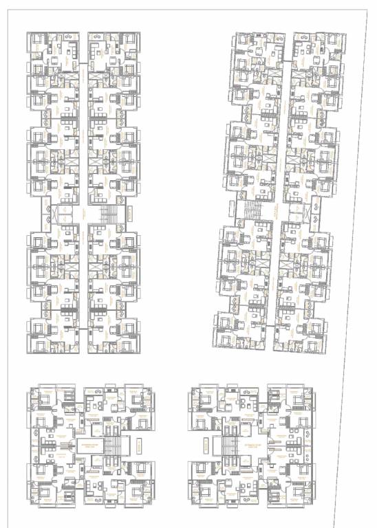  aatrey ivaan 5 Block A,B,C,D Cluster Plan For 7th Floor