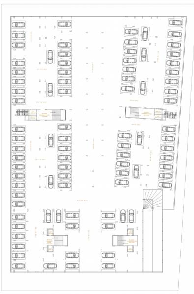  aatrey-ivaan-5 Block A,B,C,D Cluster Plan For Basement 1