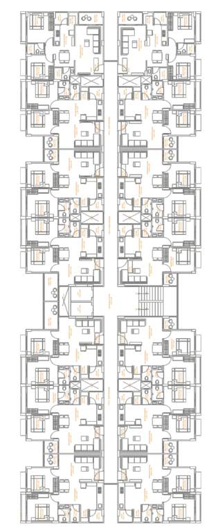  aatrey ivaan 5 Block B Cluster Plan From 1st To 7th Floor