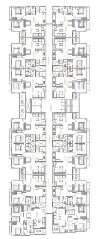  aatrey ivaan 5 Block C Cluster Plan From 1st To 7th Floor